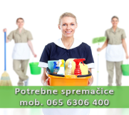 Potrebne spremačice 40-60.000